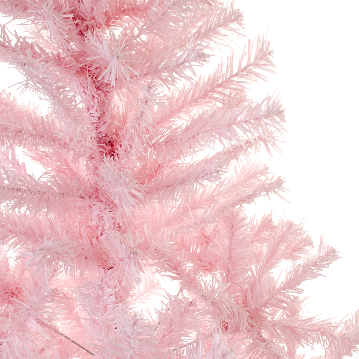 árvore natal - 1,80m cor-de-rosa arte e cheiro