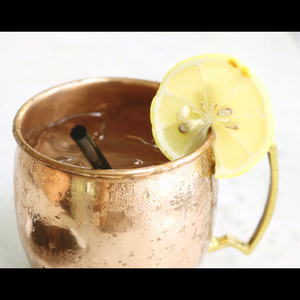 CANECA INOX 350 ML MOSCOW MULE ROSE GOLD