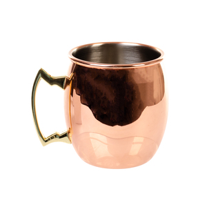 CANECA INOX 350 ML MOSCOW MULE ROSE GOLD