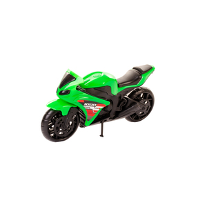 Super Moto 1000 Esportiva Pequena - Verde - BS TOYS - Caminhões